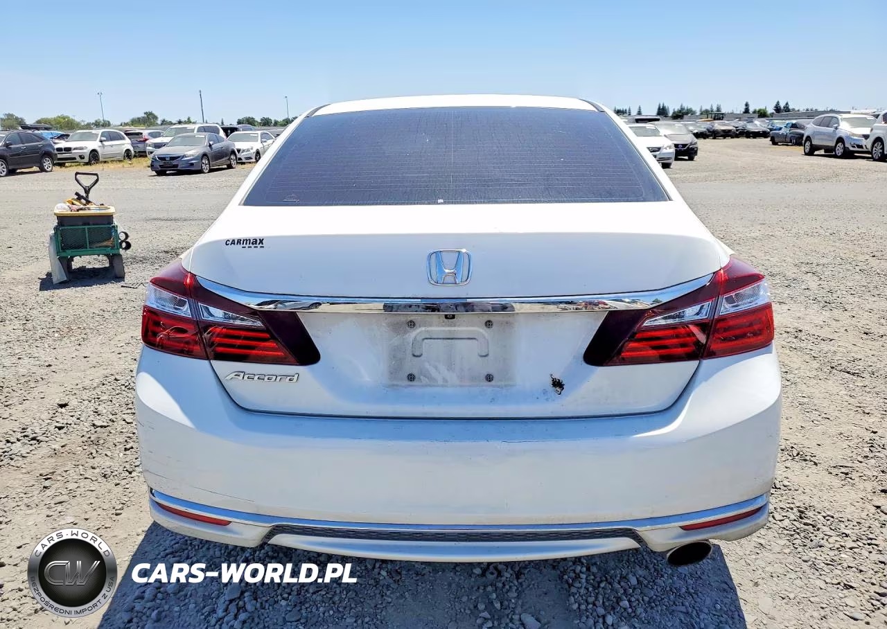 2017 Honda Accord Lx VIN:1HGCR2F37HA190001 - 6