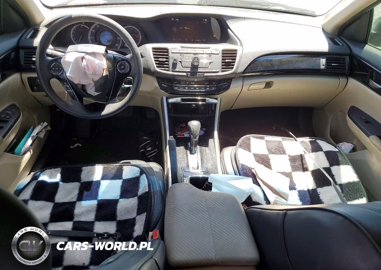 2017 Honda Accord Lx VIN:1HGCR2F37HA190001 - 8