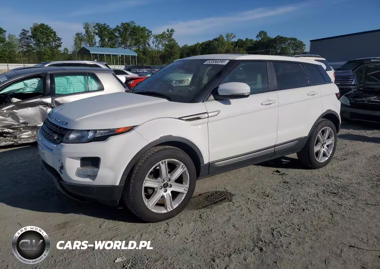 2013 Land Rover Range Rover Evoque Pure Plus