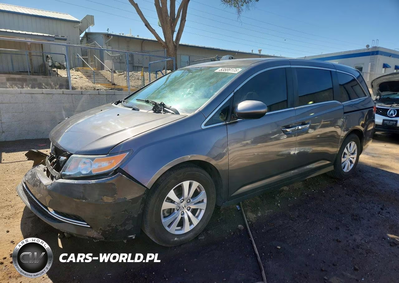 2016 Honda Odyssey Ex – zdjęcie 1 z 12