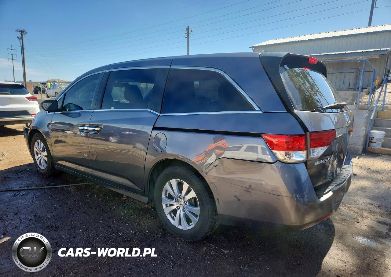 2016 Honda Odyssey Ex VIN:5FNRL5H48GB072966 - 2