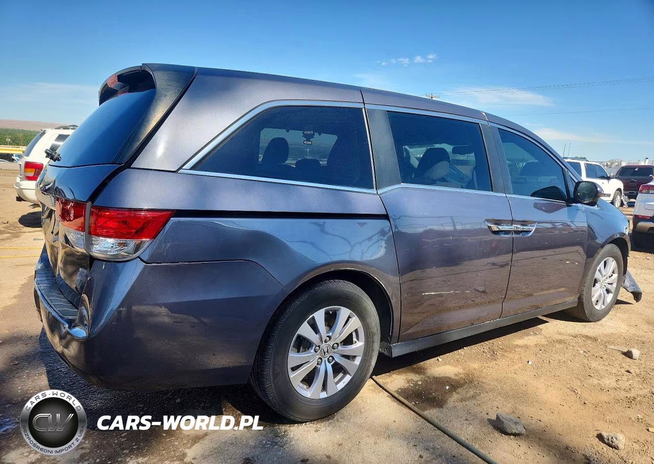 2016 Honda Odyssey Ex VIN:5FNRL5H48GB072966 - 3