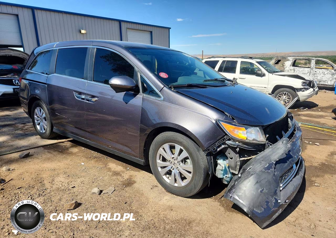 2016 Honda Odyssey Ex VIN:5FNRL5H48GB072966 - 4