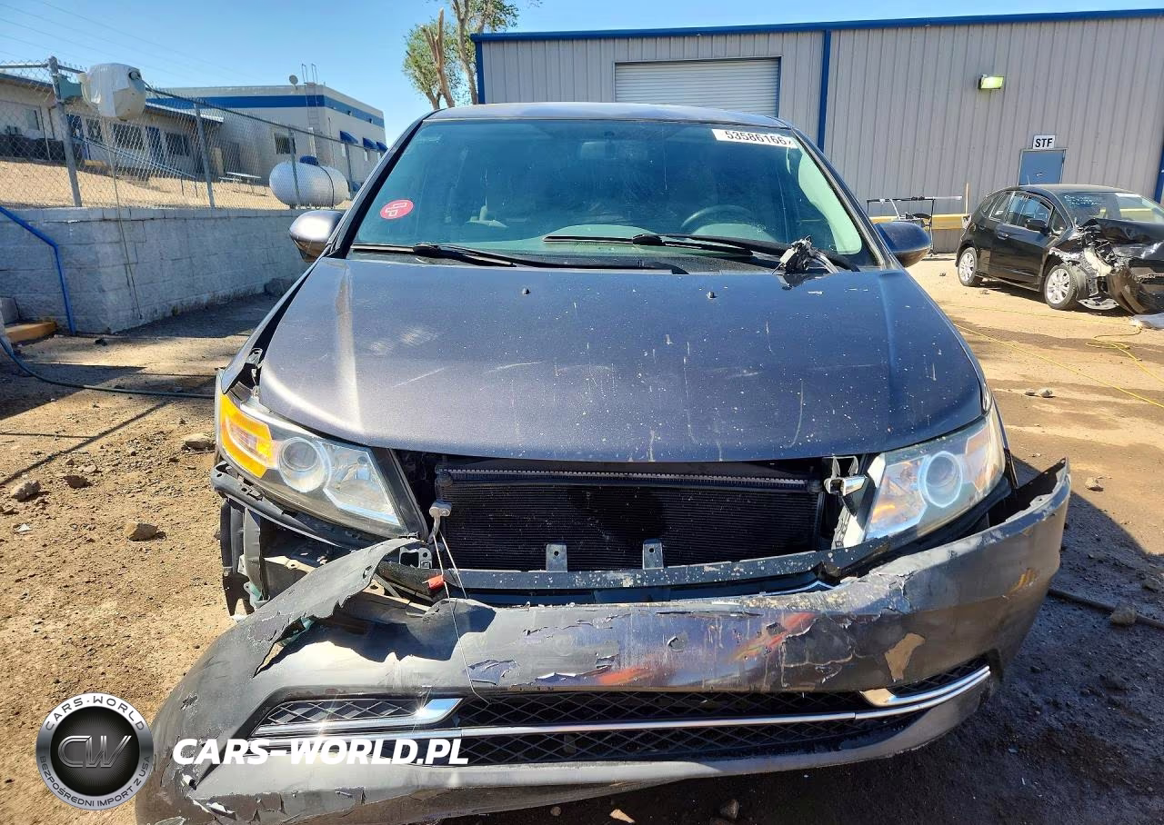 2016 Honda Odyssey Ex VIN:5FNRL5H48GB072966 - 5