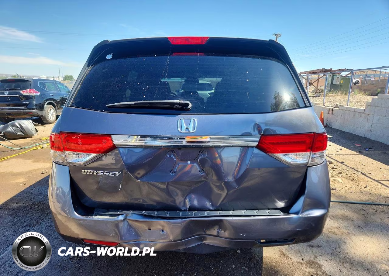 2016 Honda Odyssey Ex VIN:5FNRL5H48GB072966 - 6
