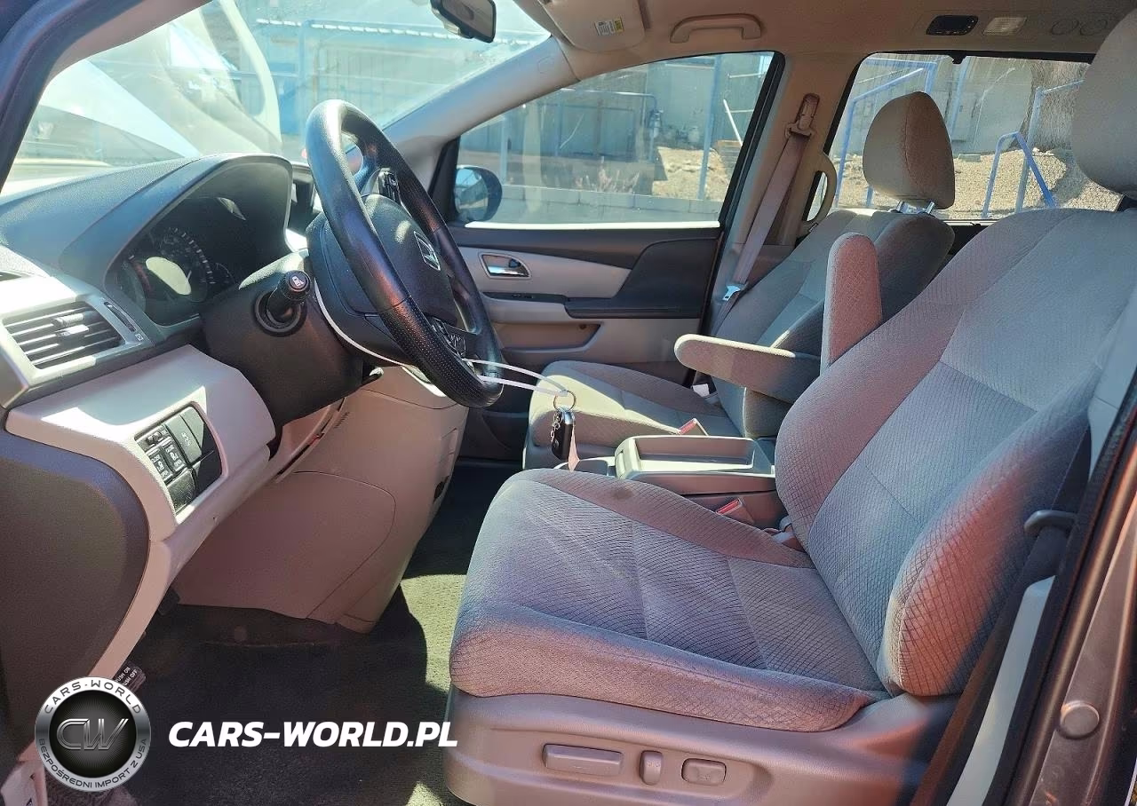 2016 Honda Odyssey Ex VIN:5FNRL5H48GB072966 - 7