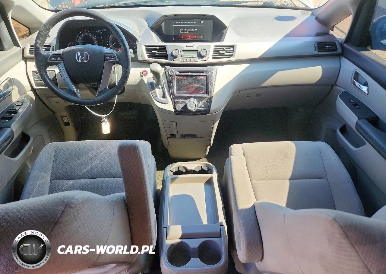 2016 Honda Odyssey Ex VIN:5FNRL5H48GB072966 - 8