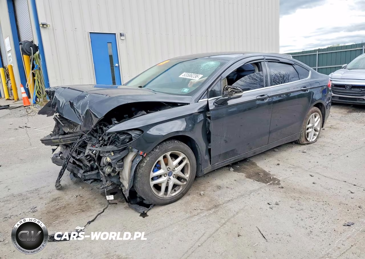 2013 Ford Fusion Se – zdjęcie 1 z 13