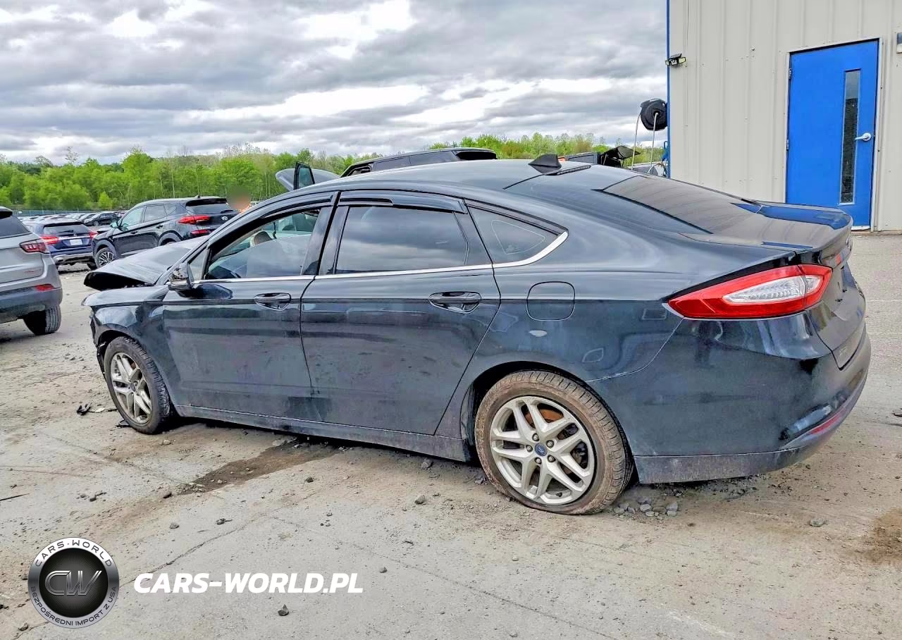 2013 Ford Fusion Se VIN:3FA6P0HR7DR389322 - 2