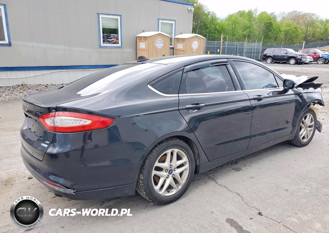 2013 Ford Fusion Se VIN:3FA6P0HR7DR389322 - 3