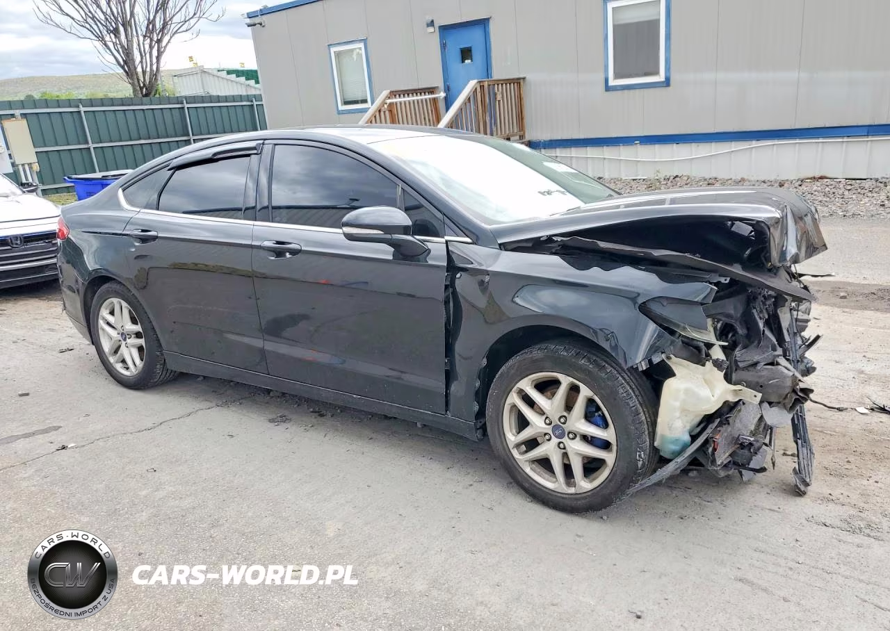 2013 Ford Fusion Se VIN:3FA6P0HR7DR389322 - 4