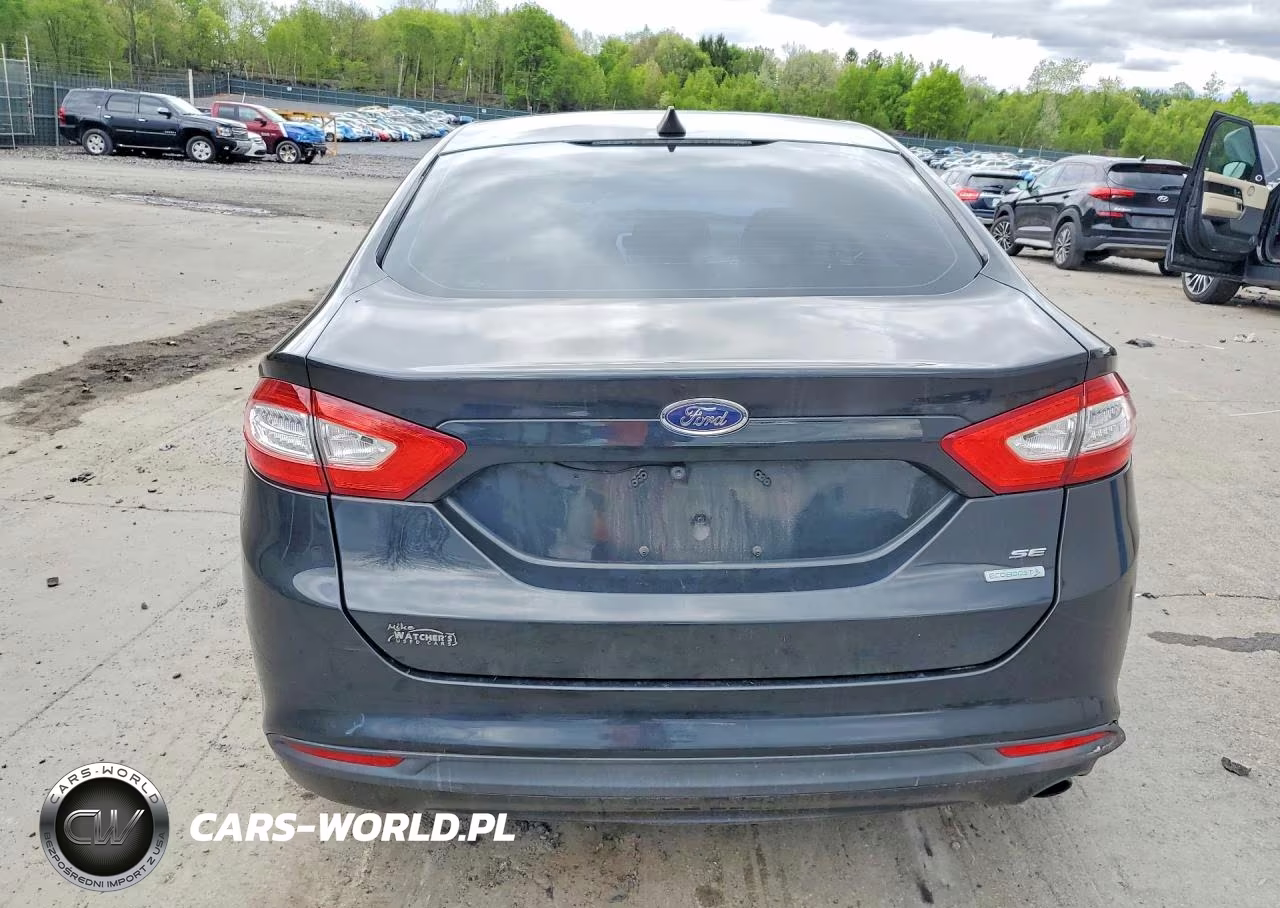 2013 Ford Fusion Se VIN:3FA6P0HR7DR389322 - 6