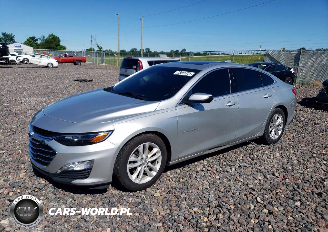 2019 Chevrolet Malibu Lt