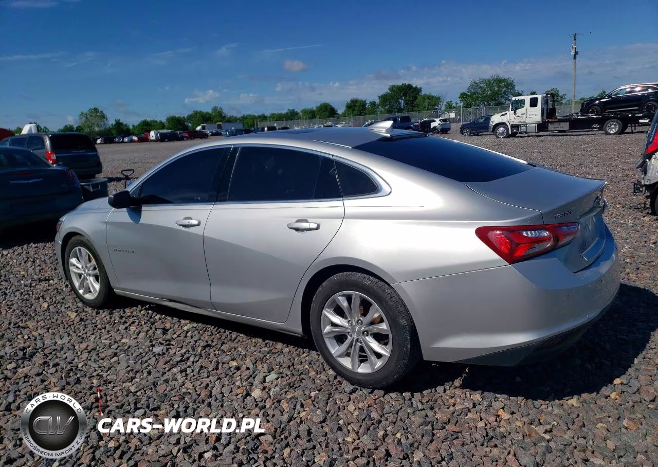 2019 Chevrolet Malibu Lt VIN:1G1ZD5ST7KF132326 - 2