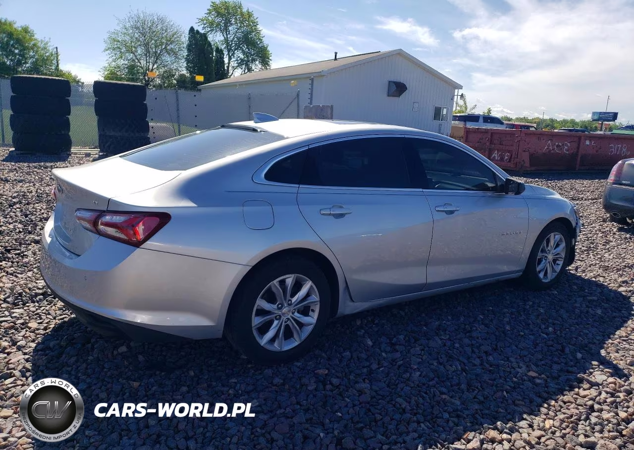 2019 Chevrolet Malibu Lt VIN:1G1ZD5ST7KF132326 - 3