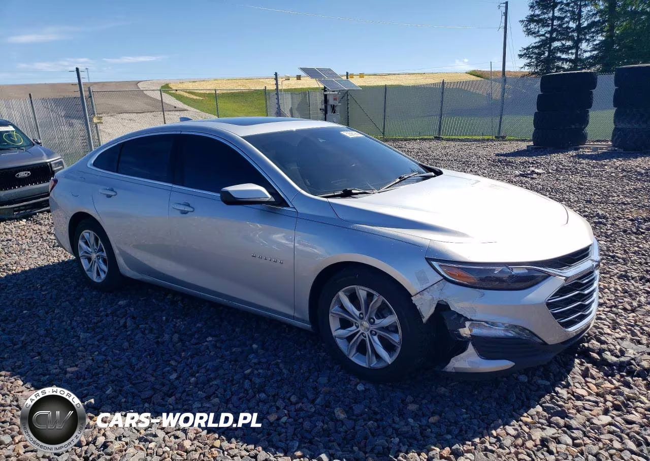2019 Chevrolet Malibu Lt VIN:1G1ZD5ST7KF132326 - 4