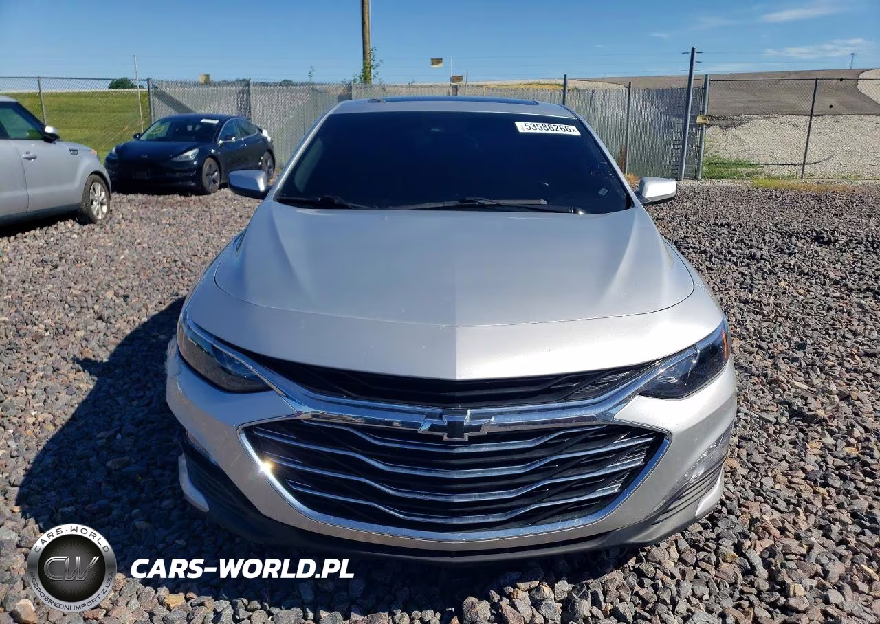2019 Chevrolet Malibu Lt VIN:1G1ZD5ST7KF132326 - 5
