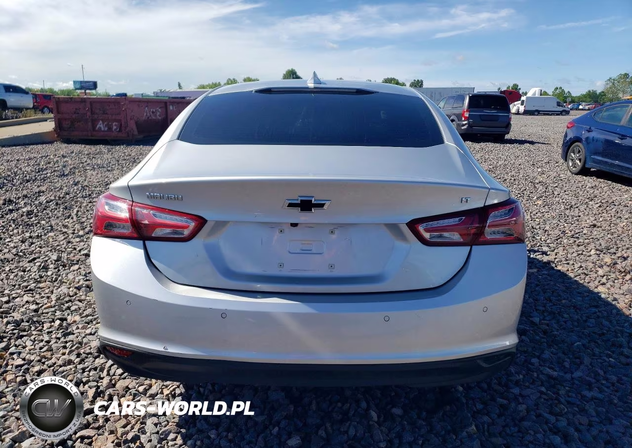2019 Chevrolet Malibu Lt VIN:1G1ZD5ST7KF132326 - 6