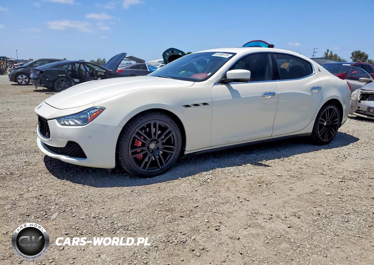 2015 Maserati Ghibli S