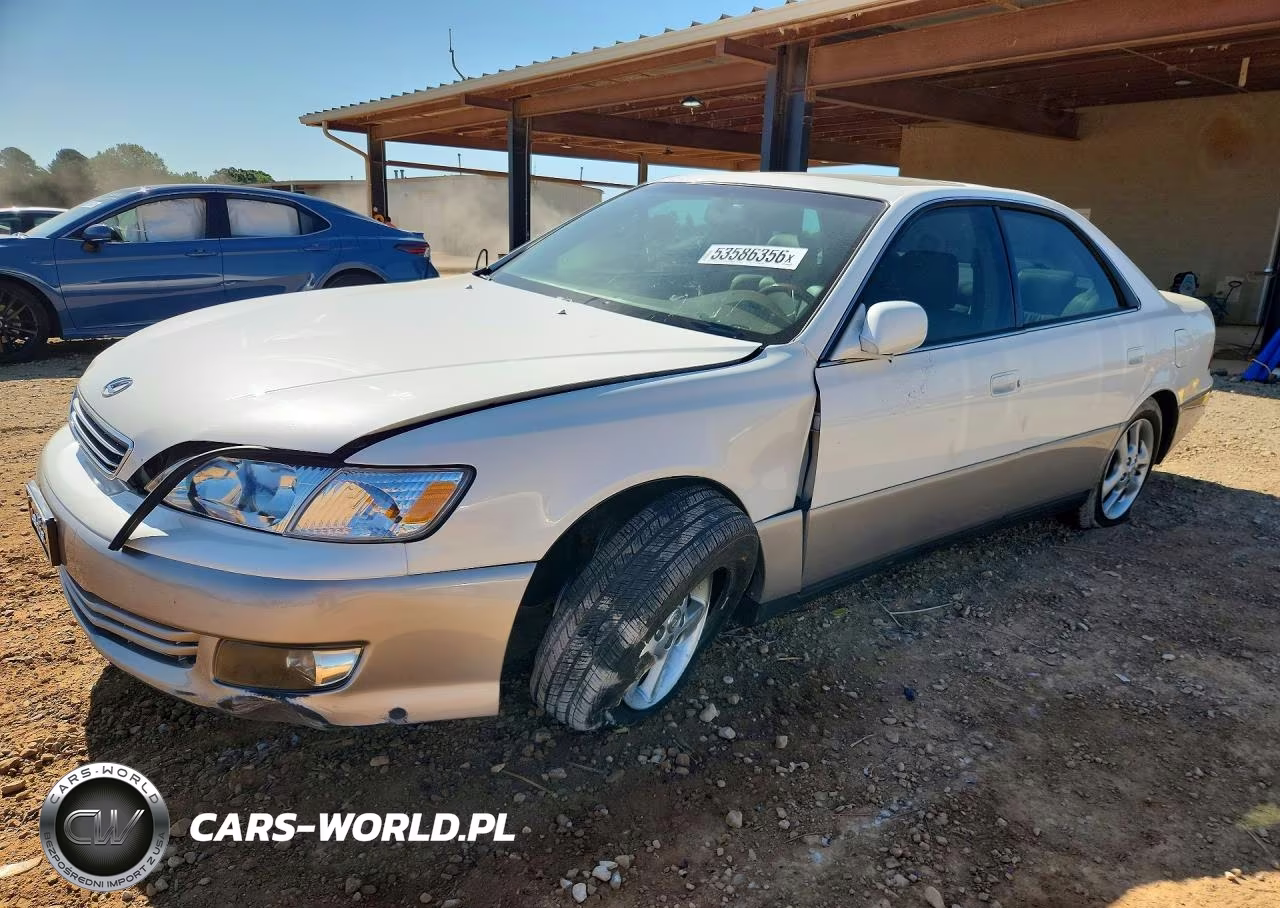2001 Lexus Es 300