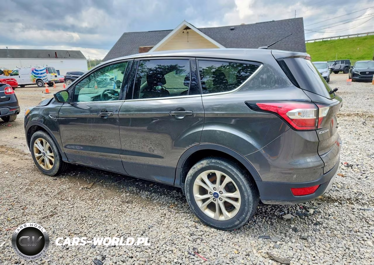 2017 Ford Escape Se VIN:1FMCU0GD7HUE03404 - 2
