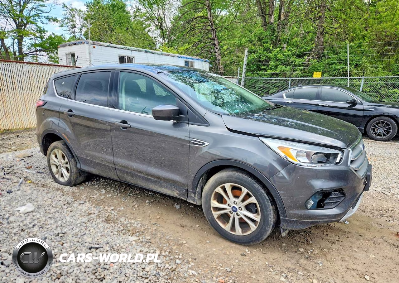 2017 Ford Escape Se VIN:1FMCU0GD7HUE03404 - 4