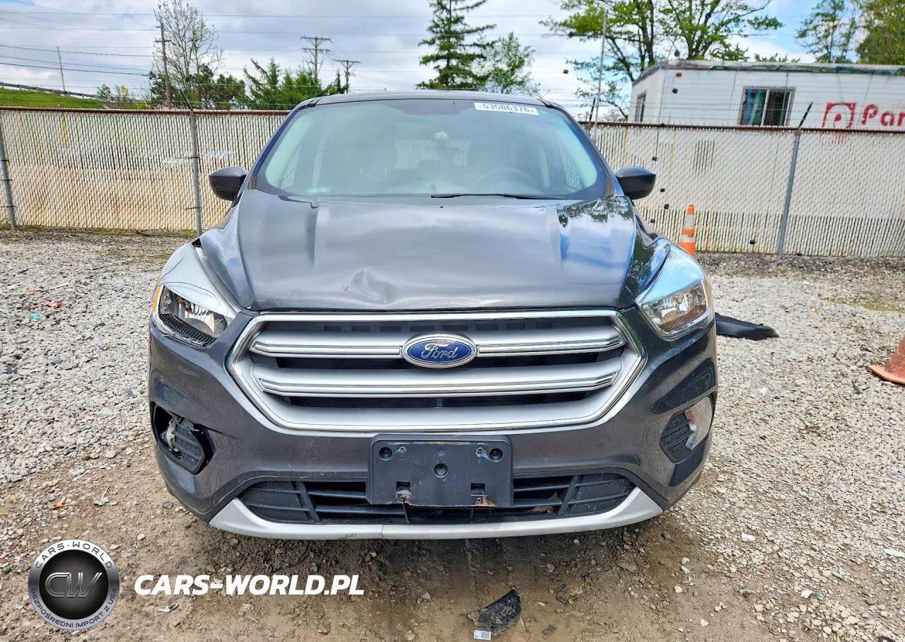 2017 Ford Escape Se VIN:1FMCU0GD7HUE03404 - 5
