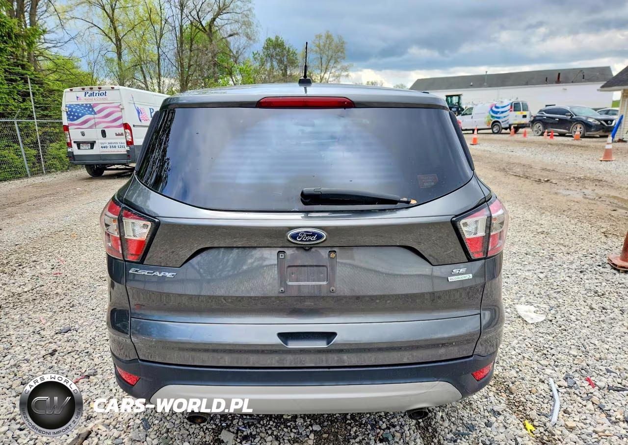 2017 Ford Escape Se VIN:1FMCU0GD7HUE03404 - 6