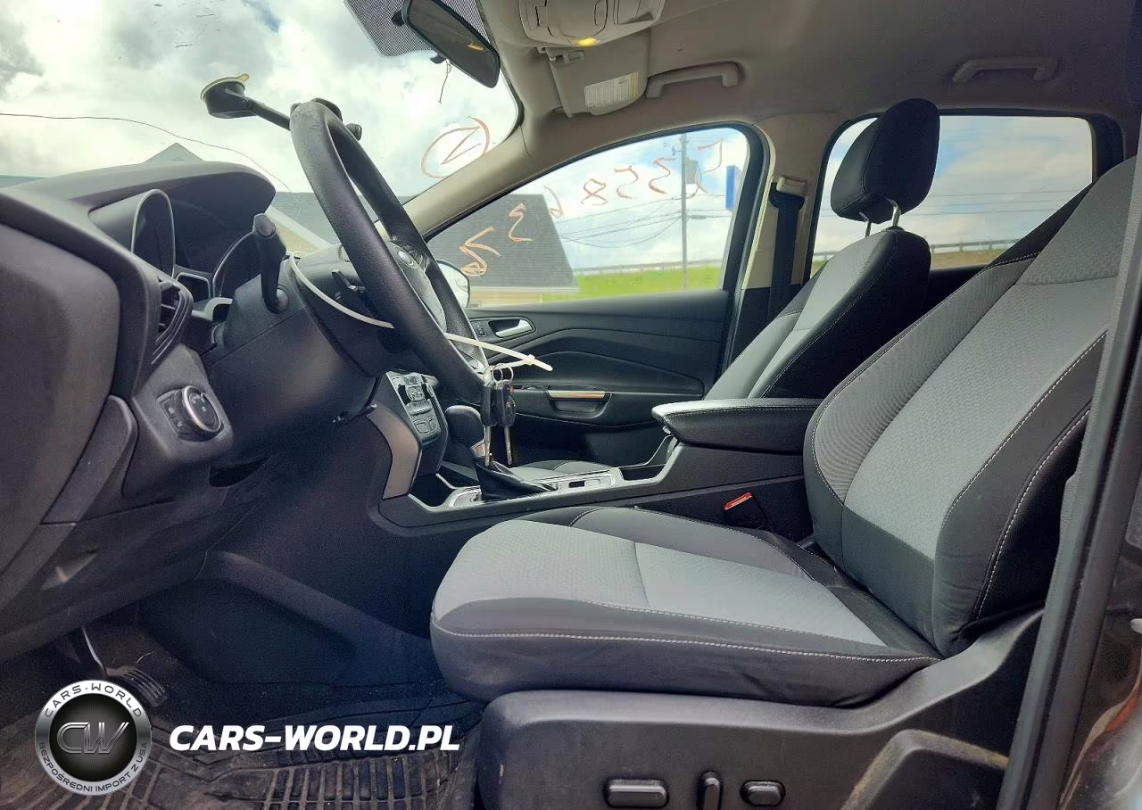 2017 Ford Escape Se VIN:1FMCU0GD7HUE03404 - 7
