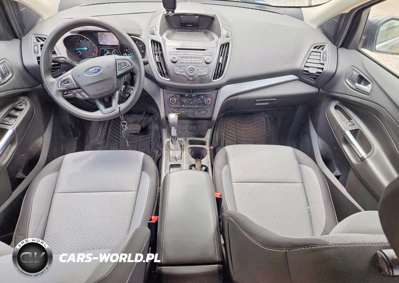 2017 Ford Escape Se VIN:1FMCU0GD7HUE03404 - 8