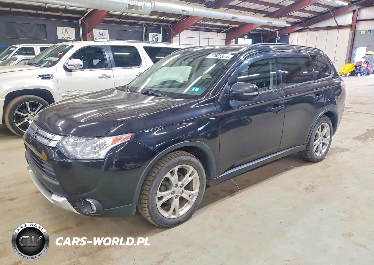 2015 Mitsubishi Outlander Se