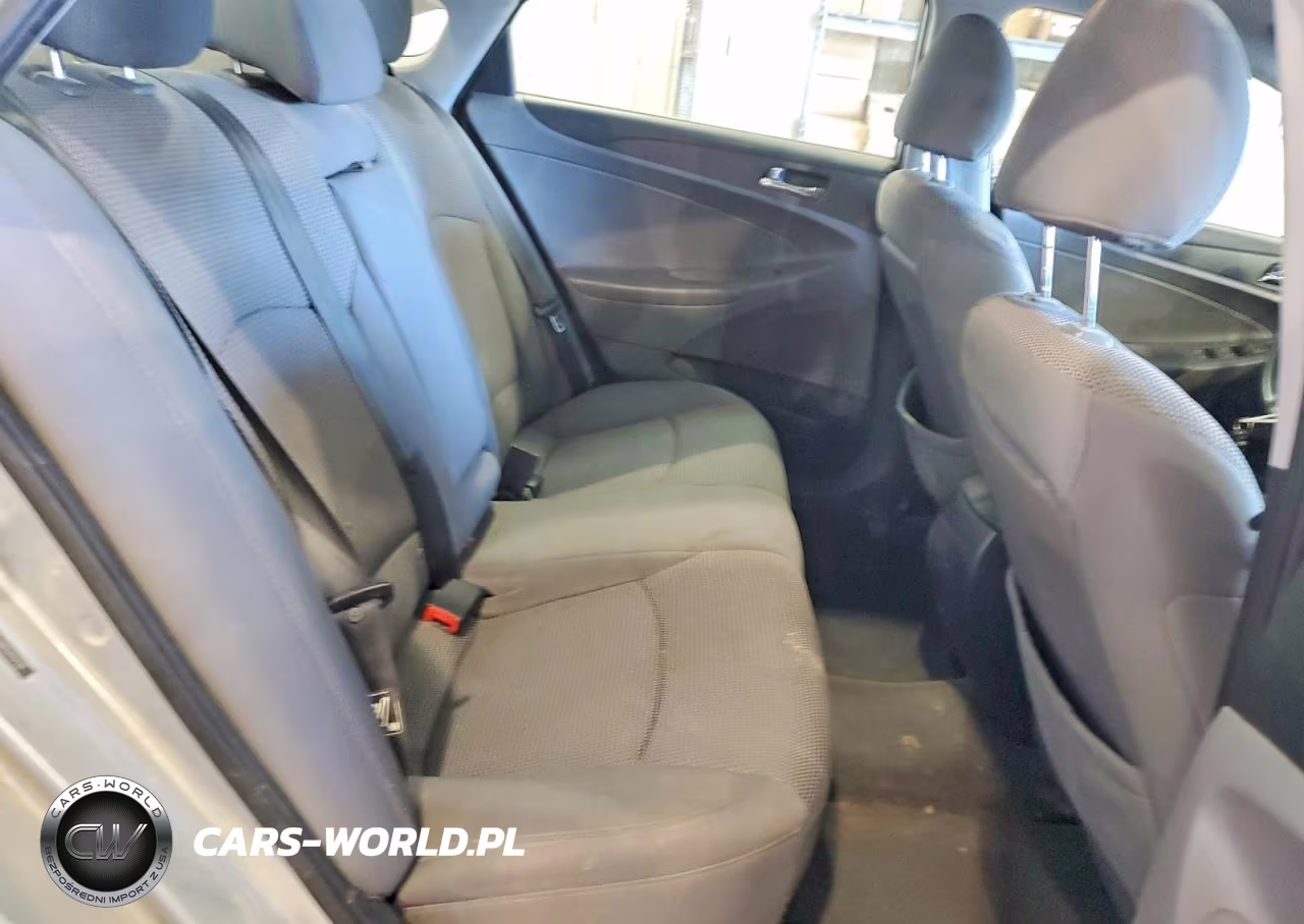 2011 Hyundai Sonata Gls VIN:5NPEB4AC9BH265778 - 10