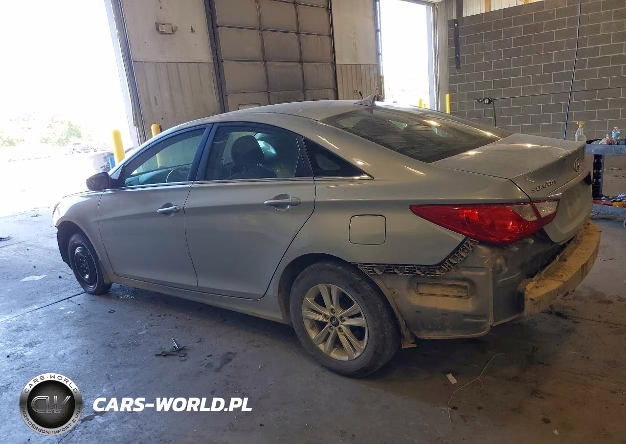 2011 Hyundai Sonata Gls VIN:5NPEB4AC9BH265778 - 2