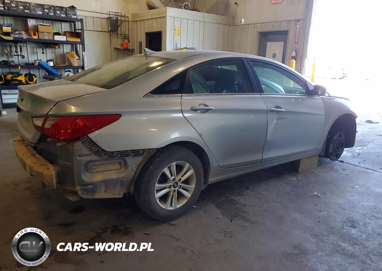 2011 Hyundai Sonata Gls VIN:5NPEB4AC9BH265778 - 3