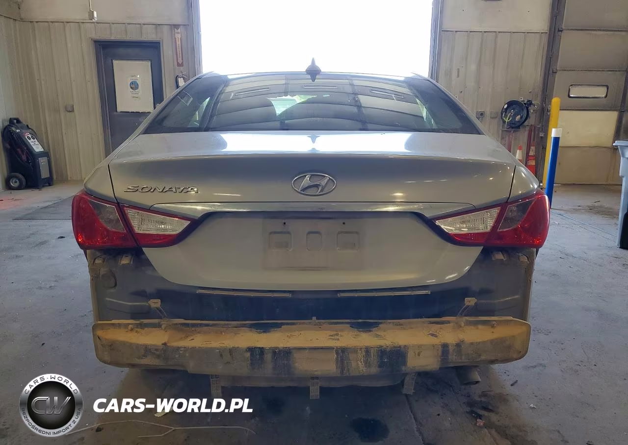 2011 Hyundai Sonata Gls VIN:5NPEB4AC9BH265778 - 6
