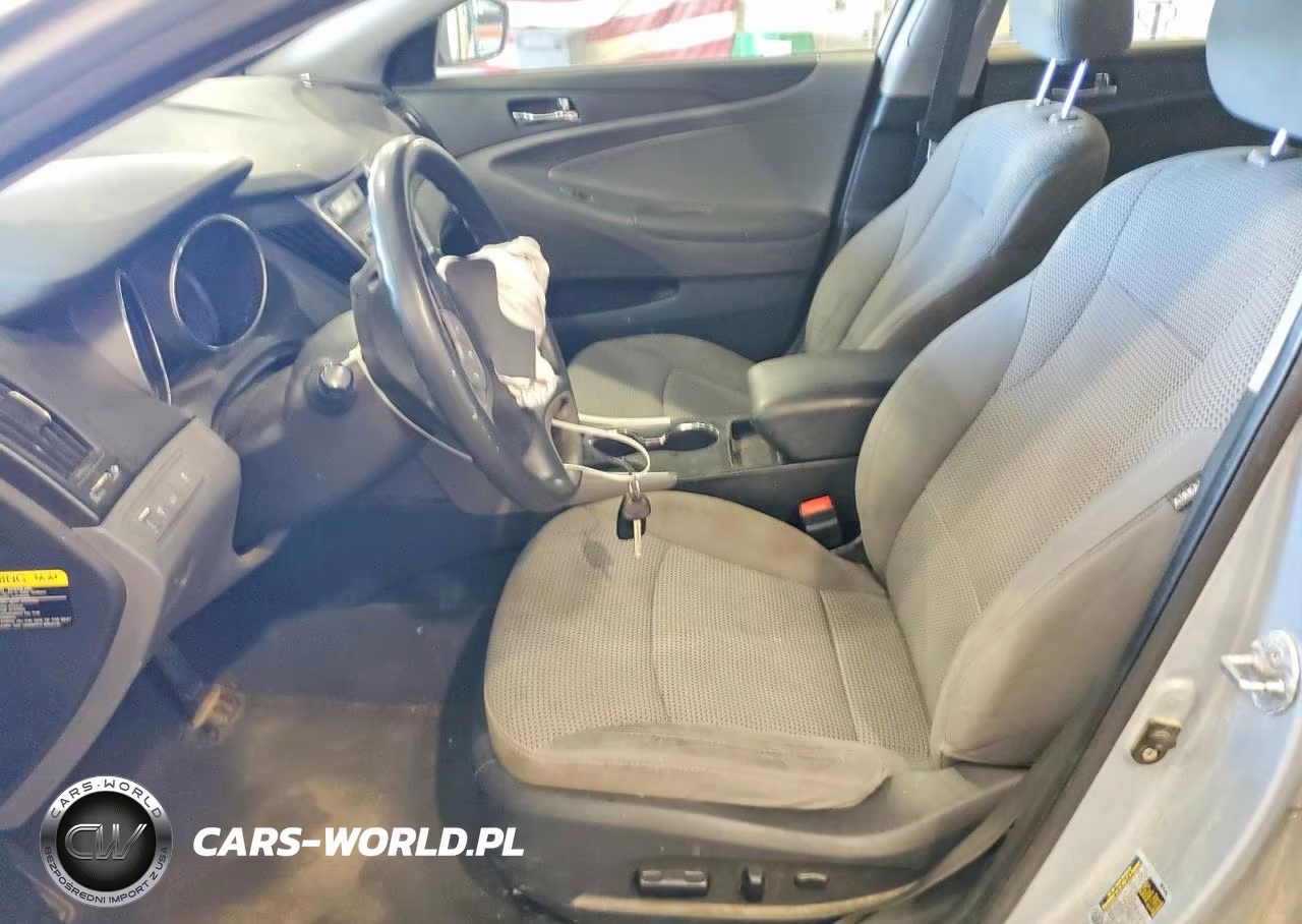 2011 Hyundai Sonata Gls VIN:5NPEB4AC9BH265778 - 7