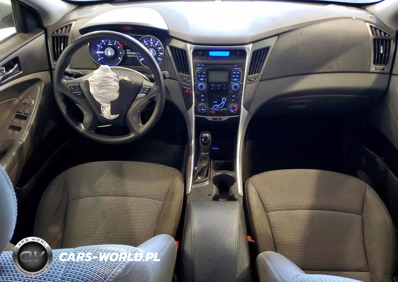 2011 Hyundai Sonata Gls VIN:5NPEB4AC9BH265778 - 8