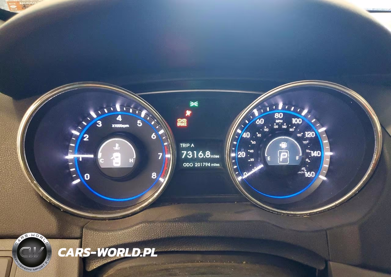 2011 Hyundai Sonata Gls VIN:5NPEB4AC9BH265778 - 9