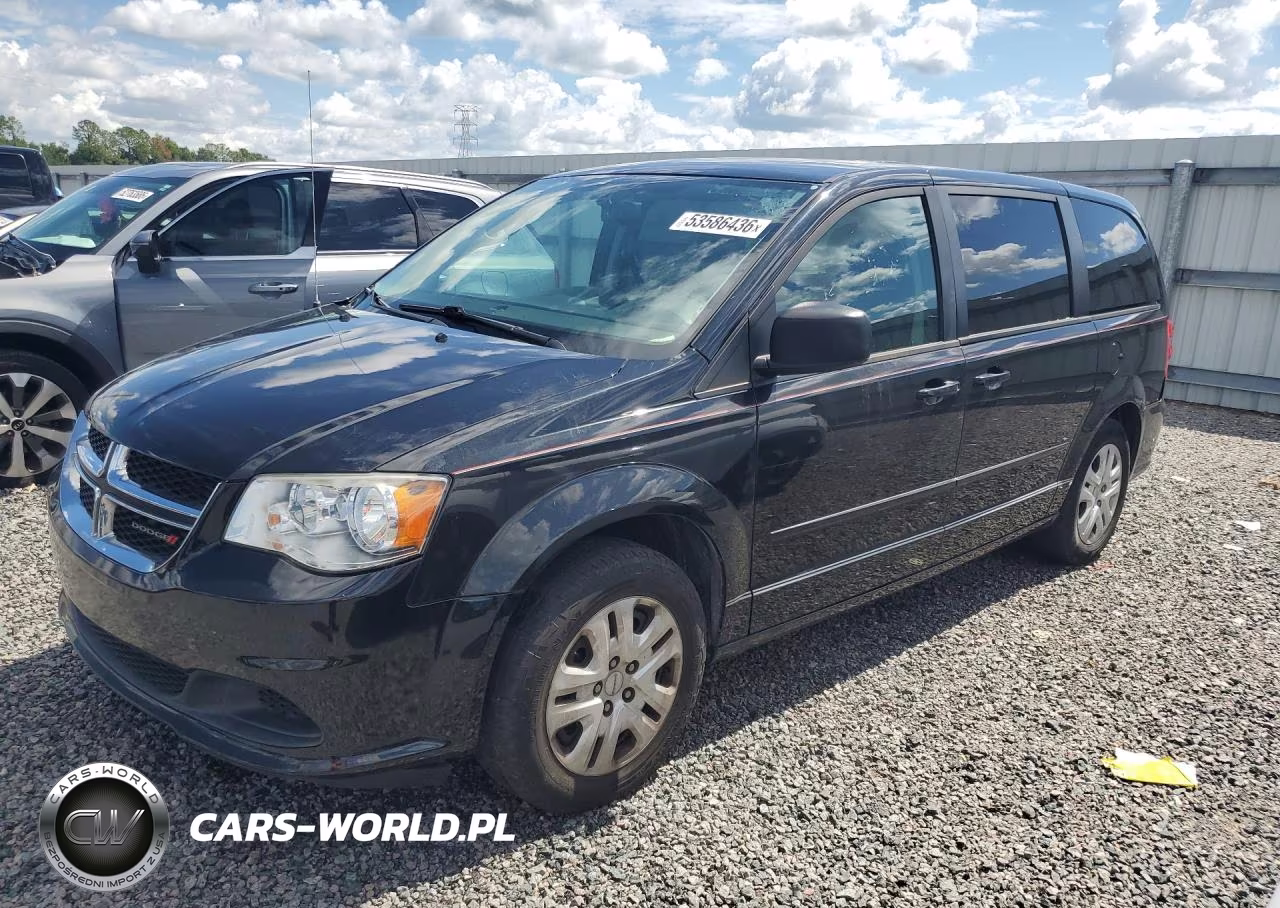 2017 Dodge Grand Caravan Se – zdjęcie 1 z 13