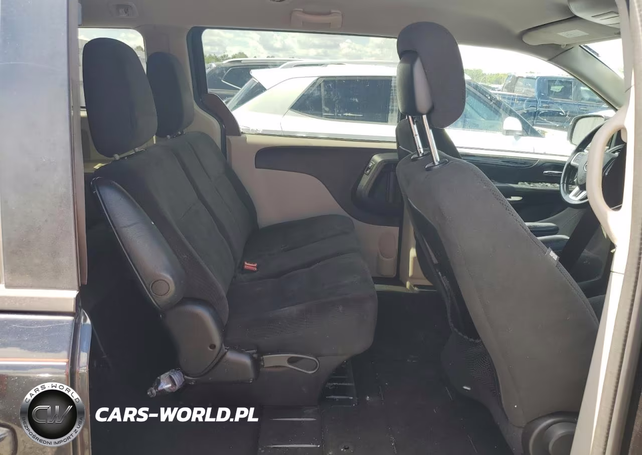2017 Dodge Grand Caravan Se VIN:2C4RDGBG7HR641257 - 11