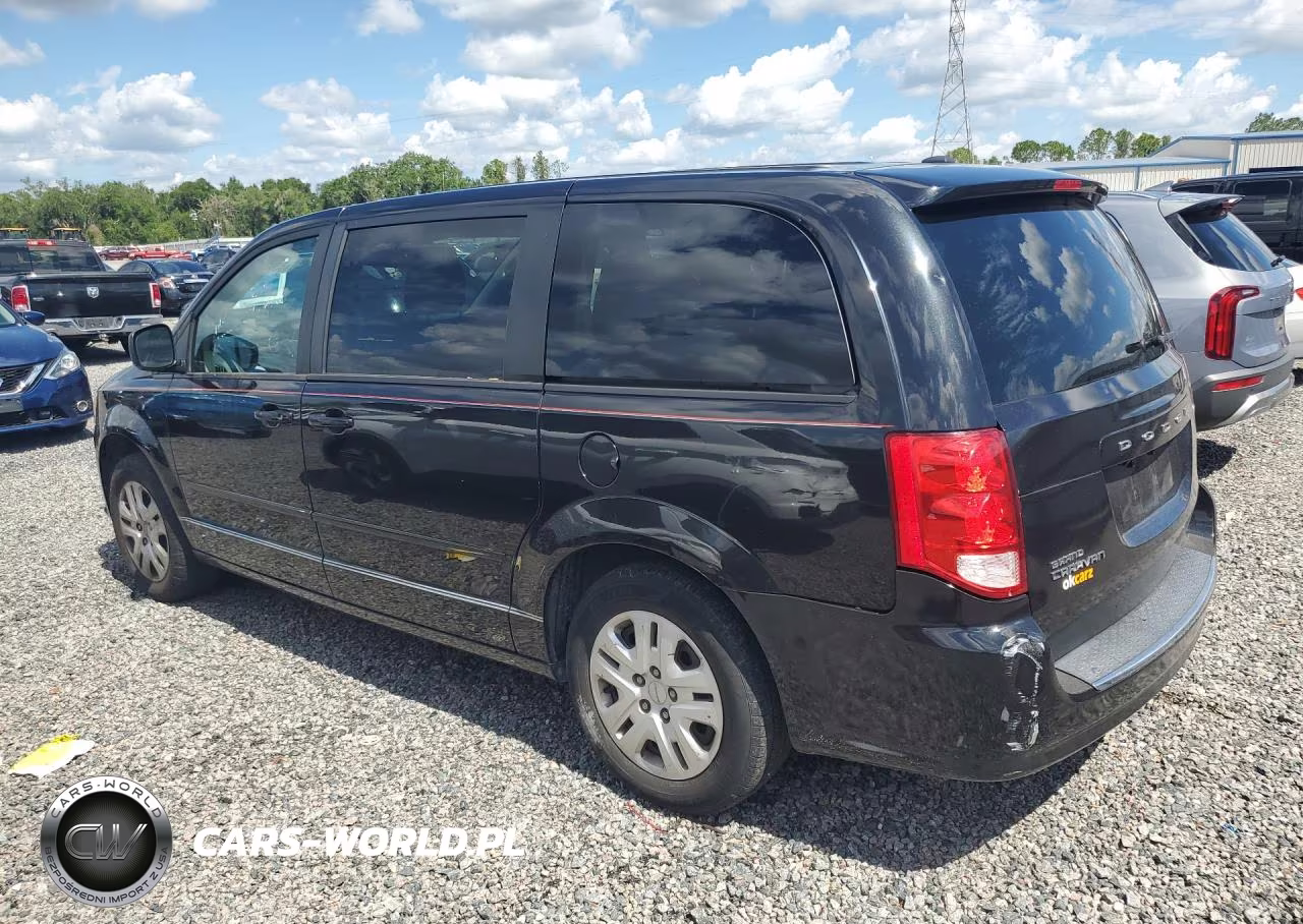 2017 Dodge Grand Caravan Se VIN:2C4RDGBG7HR641257 - 2