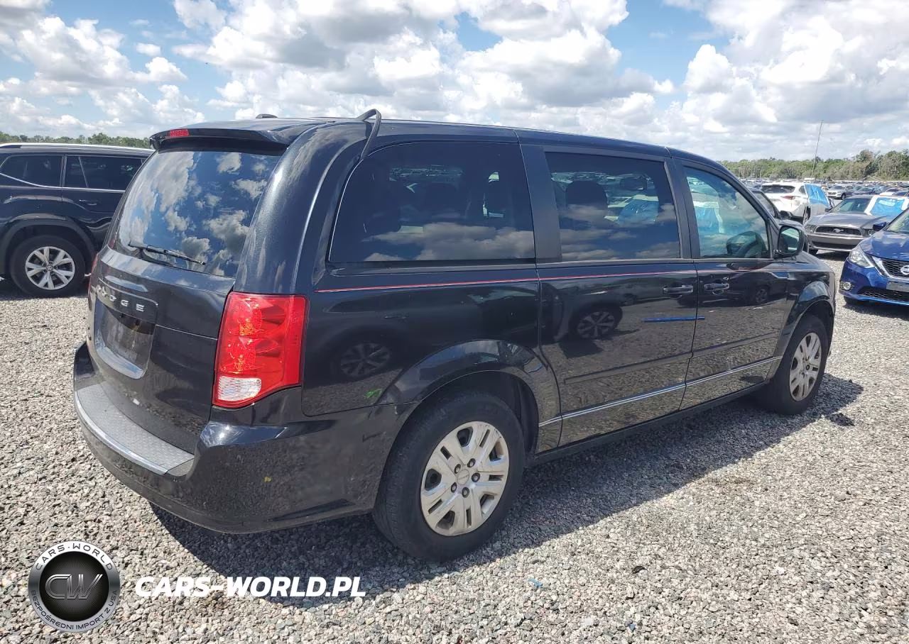 2017 Dodge Grand Caravan Se VIN:2C4RDGBG7HR641257 - 3