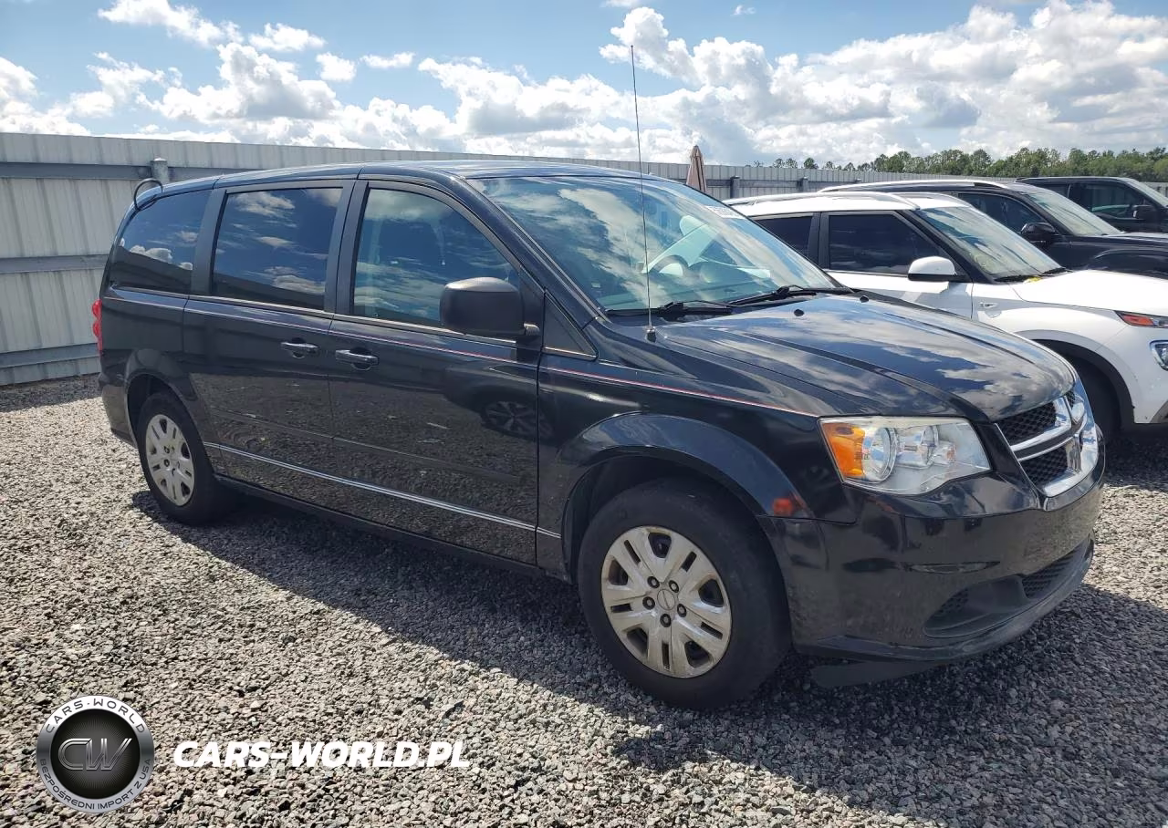 2017 Dodge Grand Caravan Se VIN:2C4RDGBG7HR641257 - 4