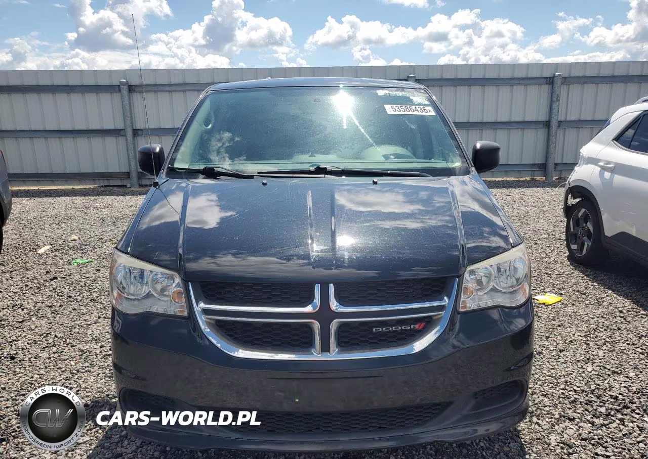2017 Dodge Grand Caravan Se VIN:2C4RDGBG7HR641257 - 5