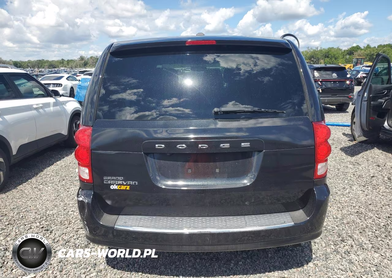2017 Dodge Grand Caravan Se VIN:2C4RDGBG7HR641257 - 6