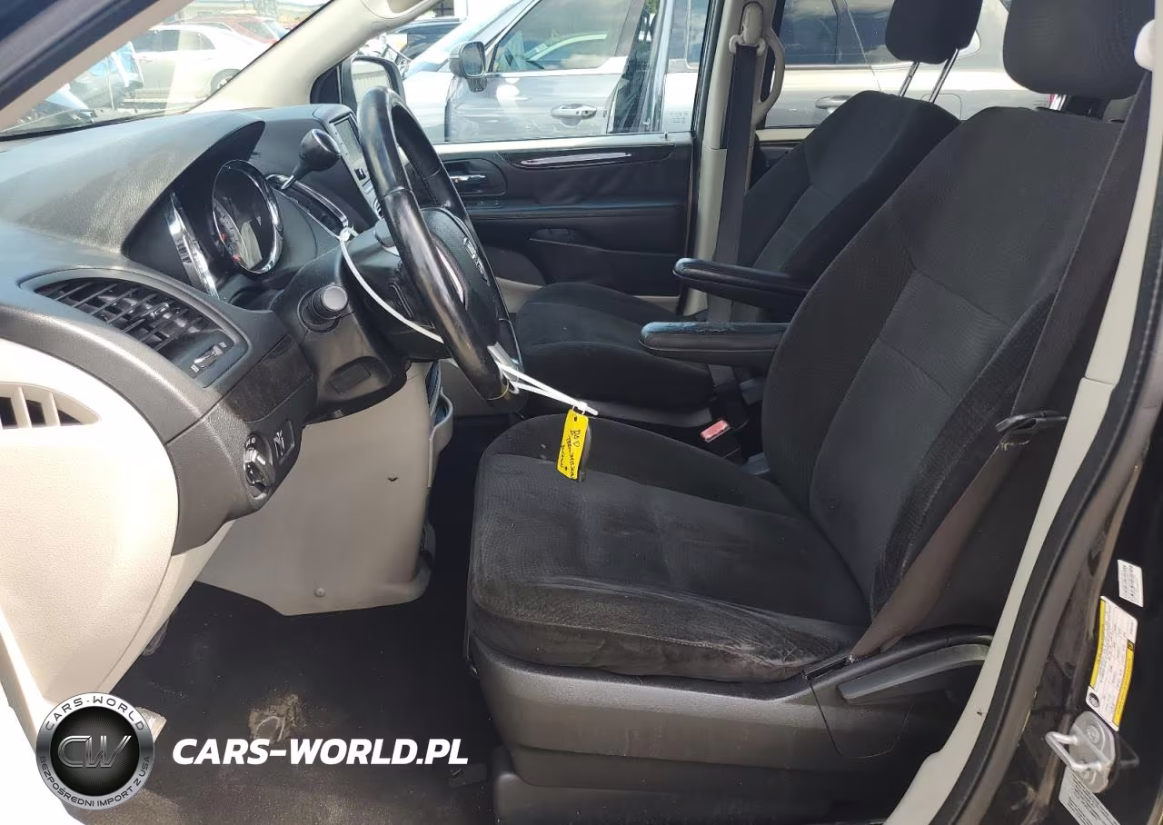 2017 Dodge Grand Caravan Se VIN:2C4RDGBG7HR641257 - 7