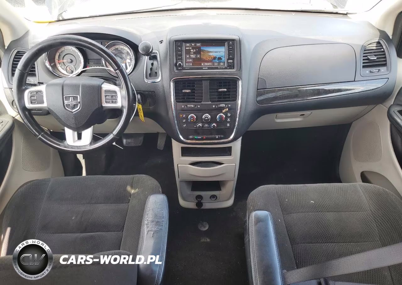 2017 Dodge Grand Caravan Se VIN:2C4RDGBG7HR641257 - 8