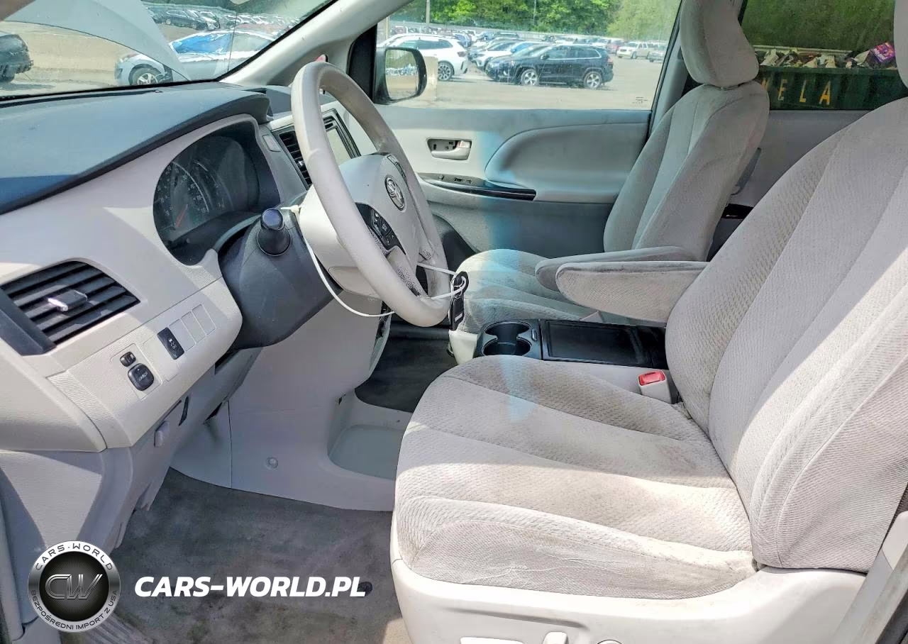 2013 Toyota Sienna Le VIN:5TDKK3DC3DS392905 - 7
