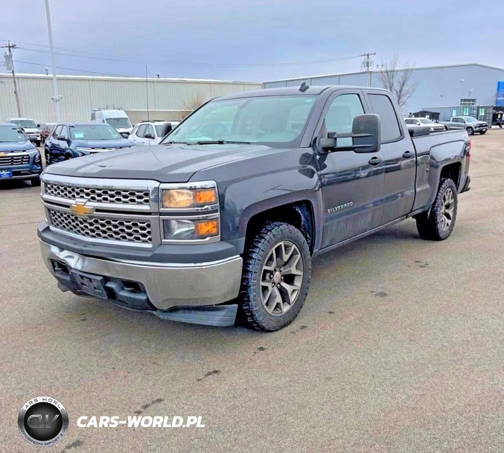 2014 Chevrolet Silverado K1500 VIN:1GCVKPEH7EZ341972 - 2