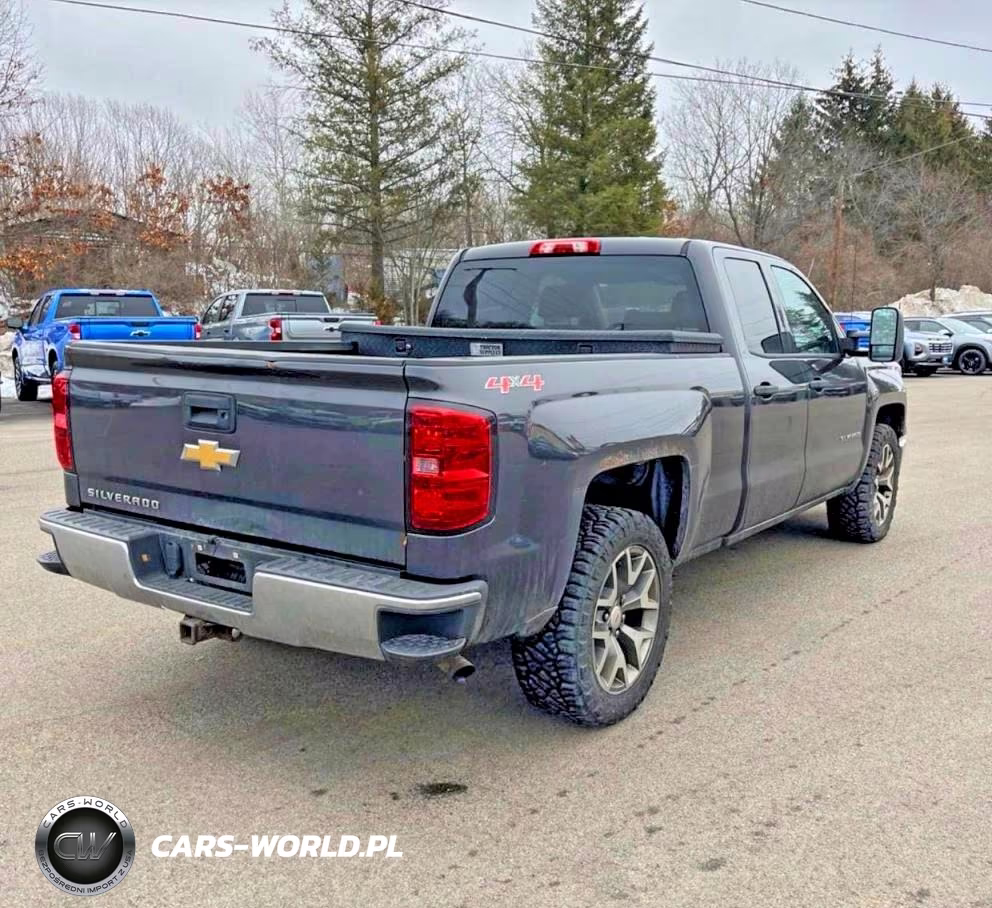 2014 Chevrolet Silverado K1500 VIN:1GCVKPEH7EZ341972 - 4